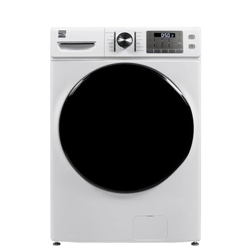 Kenmore 2642272 Front-Load Machine with Steam, Accela-Wash, Express Cycle, Energy Star Certified, 4.5 cu. ft. Total Capacity Washer, White