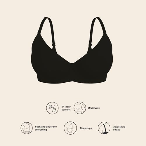 Leonisa Total Embrace Supportive Contouring Bra with Underwire Back Smoothing Bras for Women4