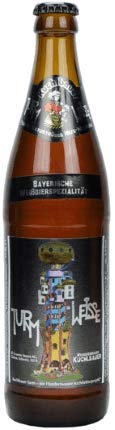 Kuchlbauer Turmweisse (Mehrweg) (18 Flaschen | auch als 9er, 12er, 18er oder 30er Box), gebraut von Kuchlbauer