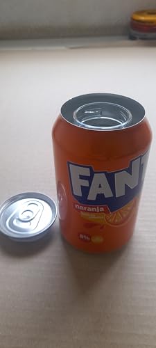 Fanta Safe - Bote de desvío seguro para guardar objetos de valor para esconder latas, batido líquido en el interior por Smokers Choice