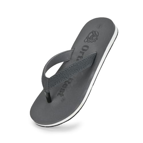 Image of Ortho + Rest Women's Flip Flops | Slippers for Women | Orthopedic Lightweight Comfortable Flat Casual Stylish Dr Chappals and House Flip flops For Ladies and Girl's
