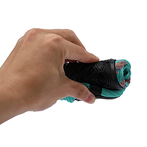 Image of ANLUKE Water Shoes for Women Men Quick-Dry Swim Shoes for Pool & Beach | Breathable knit upper with a flexible barefoot feel; ideal for pool, beach, swim, yoga or slippers.