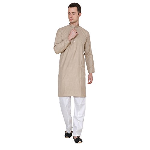 Image of Royal Kurta Men's Cotton Kurta Pyjama Set