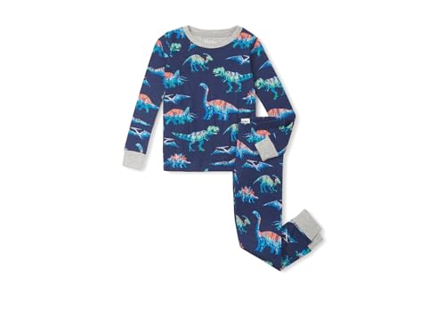 Hatley Boys' Imagine Dinos Cotton Pajama Set (Toddler/Little Big Kid)