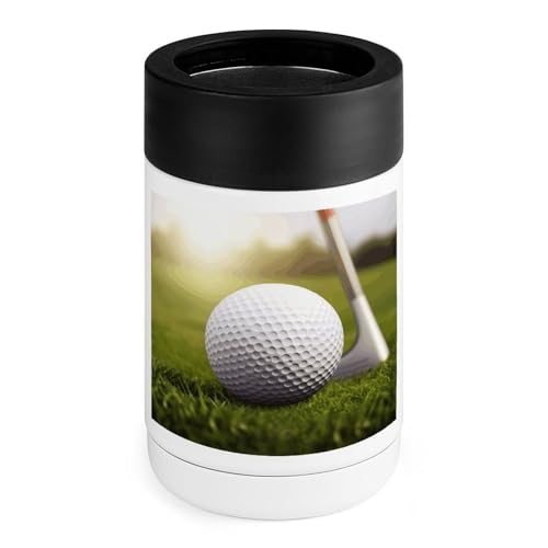 Refroidisseur de boissons pour le bureau et l'extérieur au motif golf