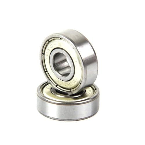 Rodamientos de bolas 608 2RS para piezas de impresora 3D y poleas mecanicas de 8mm 6