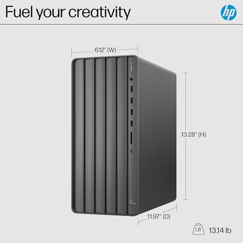 HP Envy Desktop PC, Intel Core i7-14700, 32 GB RAM, 1 TB SSD, UHD Graphics 770, Windows 11 Pro, TE01-5002 (2024) - 5
