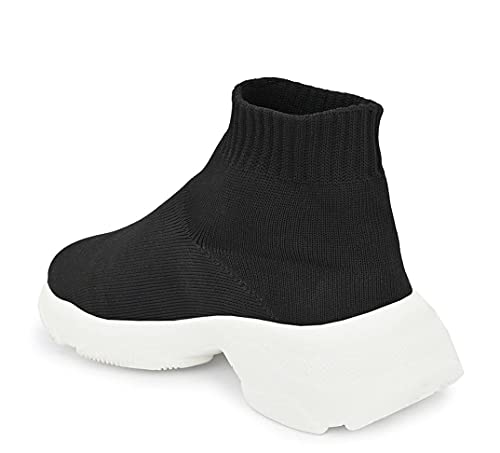 Image of MACTREE Men High Ankle Lightweight Training /Running and Casual Shoes