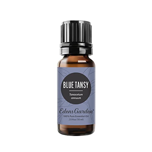 Edens Garden Blue Tansy Essential Oil- 100% Pure Premium Grade, Undiluted, Natural, Therapeutic, Aromatherapy, The Best for Diffuser, Skin, Face, Hair 10 ml (.33 fl oz)