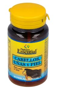 Evita la caída y rotura: Cabello Uñas y Piel Nature Essential 540mg Pack