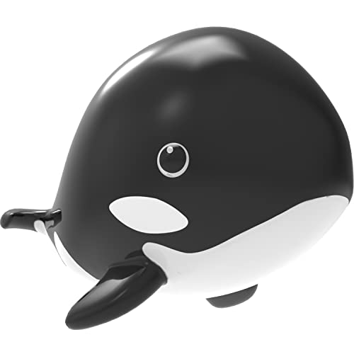 Image of Whale Bath Toys for Babies and Toddlers, Bath Toys, No Hole for Tub,Beach,Pool, BPA-Free, Dishwasher-Safe, Infant Bath Toys No Holes 0 1 3 6 12 18 Months