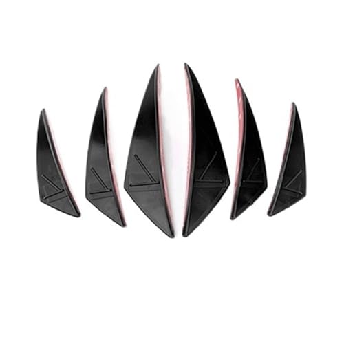 Aileron avant moto avec déflecteur d'air et ailerons carénage latéraux