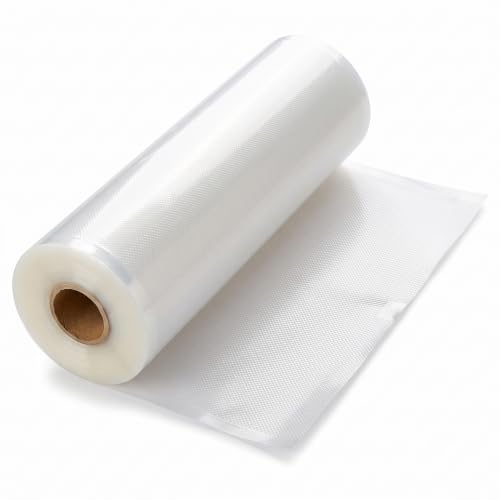 SKY FLEXI PACK Vacuum Sealer Roll for Food Storage (Pack of 1), 22cm x 5m | BPA Free Embossed Roll for Freezer, Meal Prep & Sous Vide | Food Grade