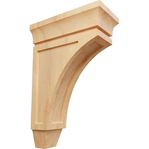 Ekena Millwork Medium Lucan Corbel Cover