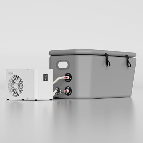Deeptime 1HP Wi-Fi Ice Bath Chiller with Inflatable Tub