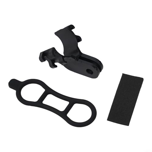 Image of Bicycle Torch Clip Mount Bracket With GO*O Interface Support For Front Light And Action Camera Mounting On Various Bike Types