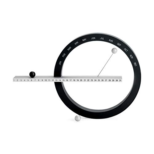 新品MoMA パーペチュアルカレンダー 黒/オレンジ MoMA パーペチュアルカレンダー Perpetual Calender ( L ) | ○ Brand