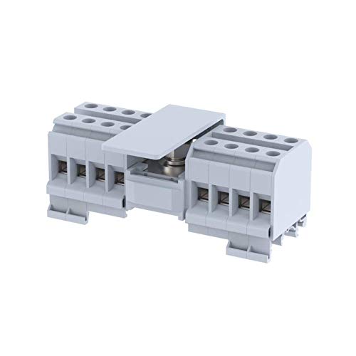 Elmex DBK 1X8 Polyamide Distribution block with fingersafe design for
