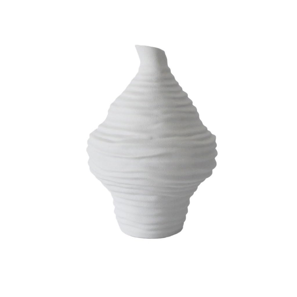 EINES Entrance Vase Flower Arrangement Ornaments Chinese Style Living Room Home Accessories Ceramic Ware