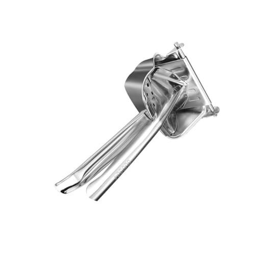 TOBBOMEY Exprimidor Manual de y Naranjas de Acero Inoxidable 304 Utensilio de Cocina Sencillo y Resistente para Frutas Cítricas Prensador Doméstico Práctico para Zumos Frescos
