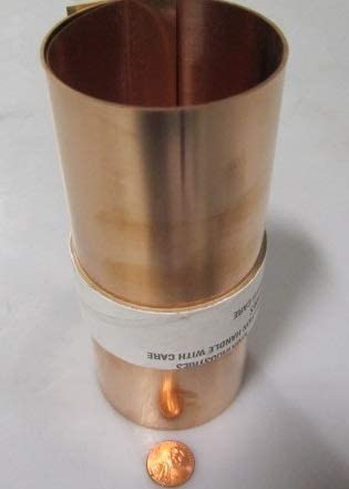 510 Phosphorus Bronze Shim .008" Thick x 6" Width x 50" Length