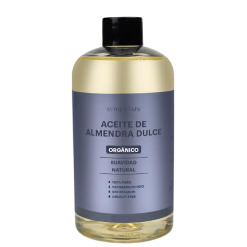 crema aceite almendras Marca Marea Skin