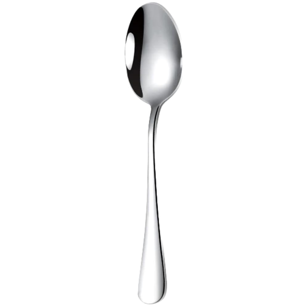 10 cucharas de espresso de 4 pulgadas, mini cucharas de café pequeñas para postres de acero inoxidable, aperitivo de té de 20.7 x 4.5 pulgadas
