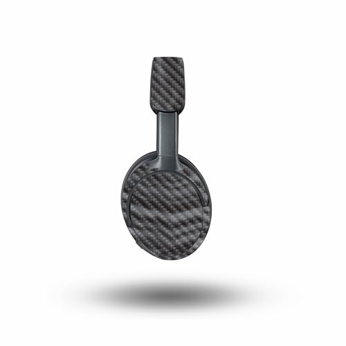 Image of MightySkins Carbon Fiber Skin Compatible with Bose QuietComfort Ultra - Smoky Quartz | Protective, Durable Textured Carbon Fiber Finish | Easy to Apply