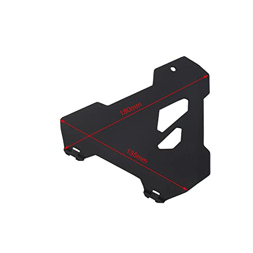 Pruie Protetor de partida da motocicleta liga alumínio starter guarda capa modificado acessórios sub