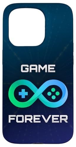 GAME FOREVER �r�f�I�Q�[�� �C���t�B�j�e�B �Q�[�}�[ �V���{�� �Q�[�� �X�}�z�P�[�X iPhone 15 Pro �p