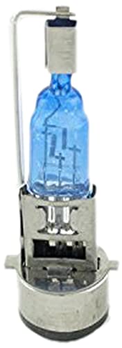 12V 50W Blanco Xenon motocicleta HID Faro BA20d Bombilla Luz de carretera / cruce bulbo Cover