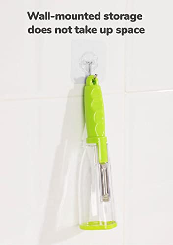 Vegetable Peeler With Container #TOP5