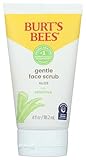 Burts Bees Sensitive Gentle Facial Scrub, 4 Fz