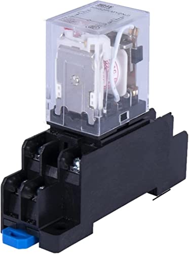 Micro mini interrupteur électromagnétique relais HH52P DPDT DC24V