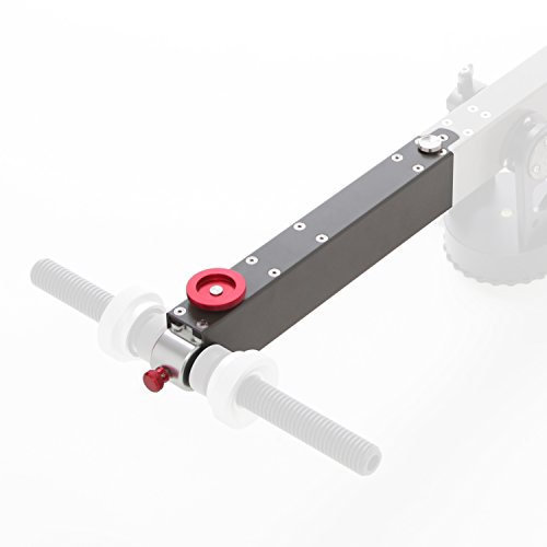 Image of KONOVA S900 SUNJIB Rear Arm ONLY Mini Crane Single Arm Pocket Jib DSLR RED Plate Bowl Compatible
