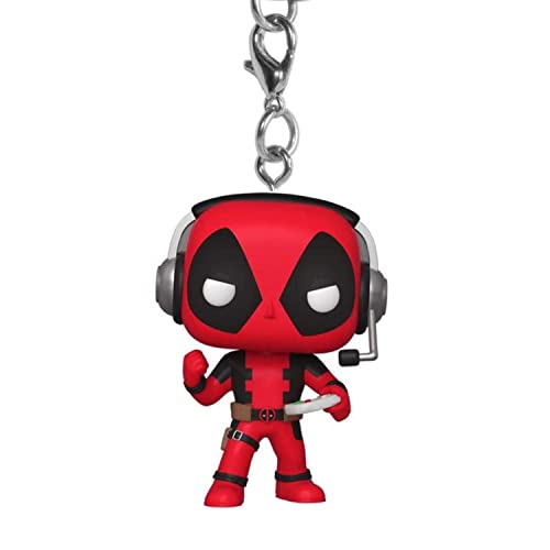 Funko Pocket Pop Keychain Marvel Deadpool Gamer figurine exclusive