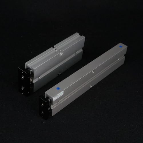 Cilindro neumático de doble acción serie TN de 20mm con carrera de 100mm 5