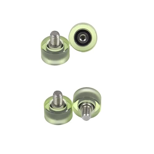 Roue de guidage revêtue de caoutchouc PU68517-10C1L8M6 pour un mouvement silencieux