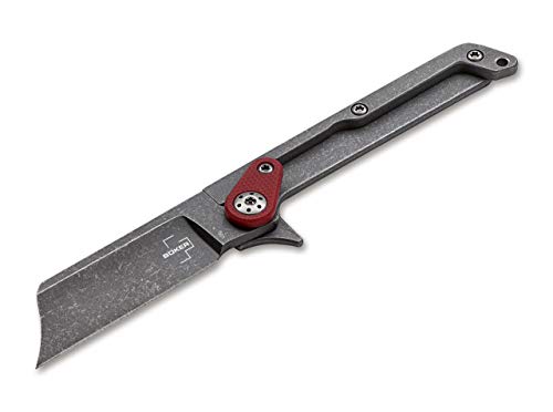 Couteau porte-clés pliant Böker Plus Fragment Mini G10 couteau de poche EDC compact - 4