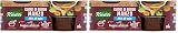 Knorr Cuore di Brodo Manzo, Pronto da Diluire, con -25% di Sale^, con Verdure da Agricoltura Sostenibile, Senza Glutine, Senza Glutammato*, Senza Conservanti, 4 Vaschette da 28g