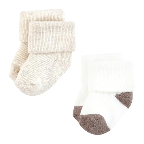 Image of Touched by Nature Baby Organic 6 Pack Cotton Socks