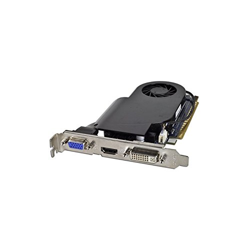 nVidia GeForce GT420 - Tarjeta gráfica (2 GB, DDR3, PCIe HDMI, DVI-I VGA)