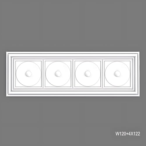 Panel mural 3D W122 de alta densidad para proyectos de arquitectura 6