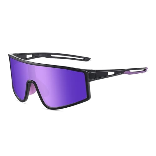 Lunettes de soleil pour homme colorées polarisées et monture sport stylée