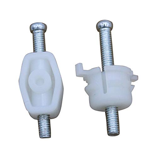 TAKPART 1x Satz vorne Scheinwerfer Einstellschrauben vorne Scheinwerfereinstellschrauben für Transporter T4 1990-2003 701941141A