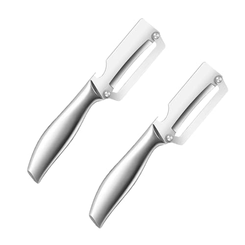 Fuzdaycu 2 Pcs Heavy Duty Peeling Knife