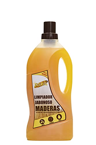 Doril - Limpiador Jabonoso Maderas Suelos y Muebles - Botella 1L