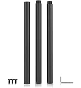 Suptek Asta di montaggio da 120 cm per supporto per braccio monitor MD6YG120