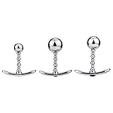 YCGLX Matte 3-tolles Metall -Care persönliche massieren Spielzeug-s für Therapie zeigte stickbehandlung Tool t-Shirt Jeans