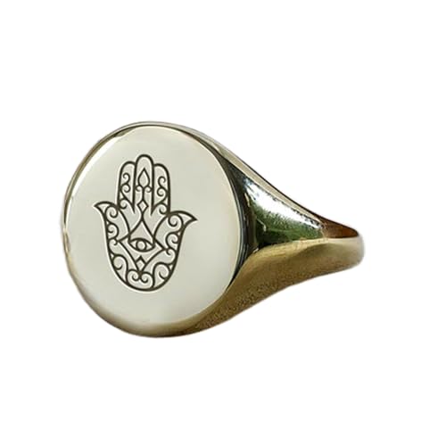 Bague Main de Fatima hypoallergénique en argent pour peaux sensibles